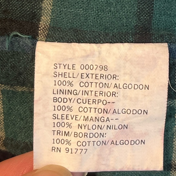 90's Woodlake Red Barn Coat Chore Jacket Men's LG (women’s L/XL) - Picture 8 of 8